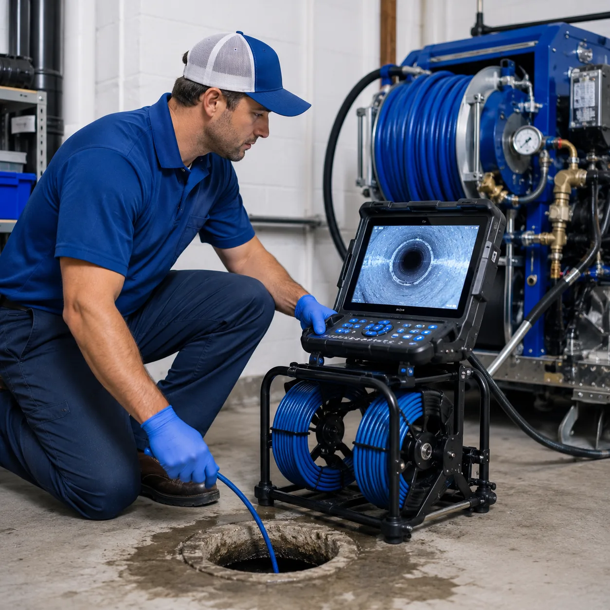 Drainage restoration professionals serving Parnell, MO